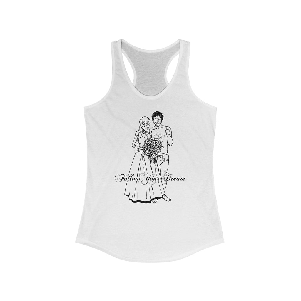Follow Your Dream - Women's Racerback Tank