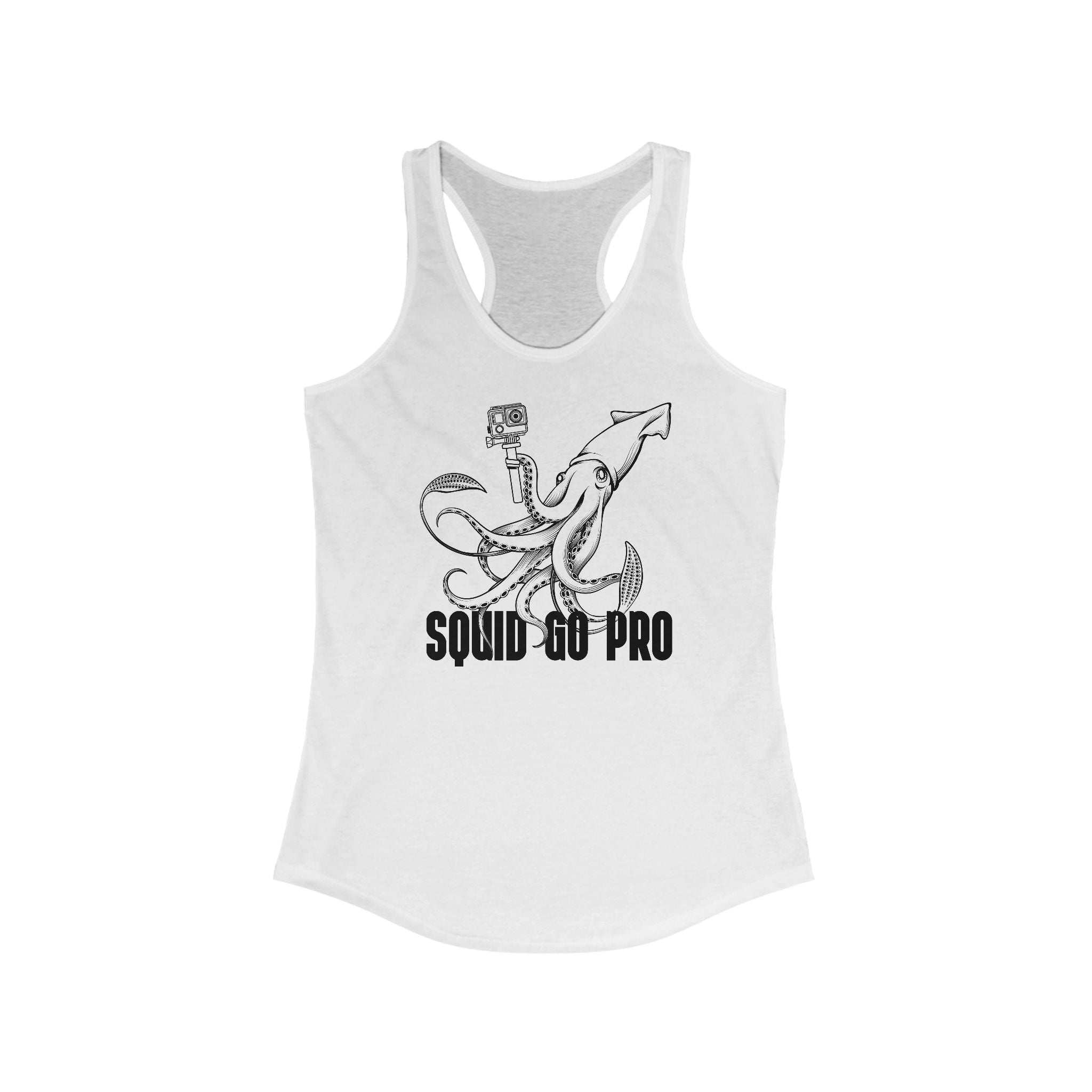 Squid Go Pro  - Women’s Racerback Tank