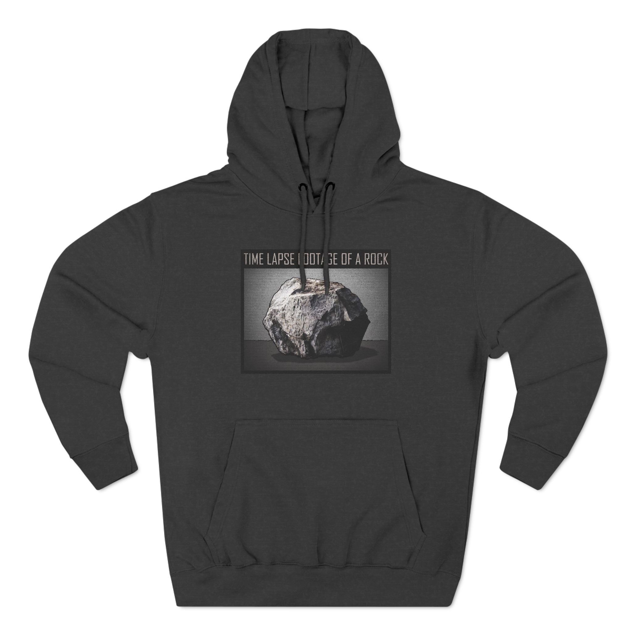 Time Lapse Footage Of A Rock - Hoodie
