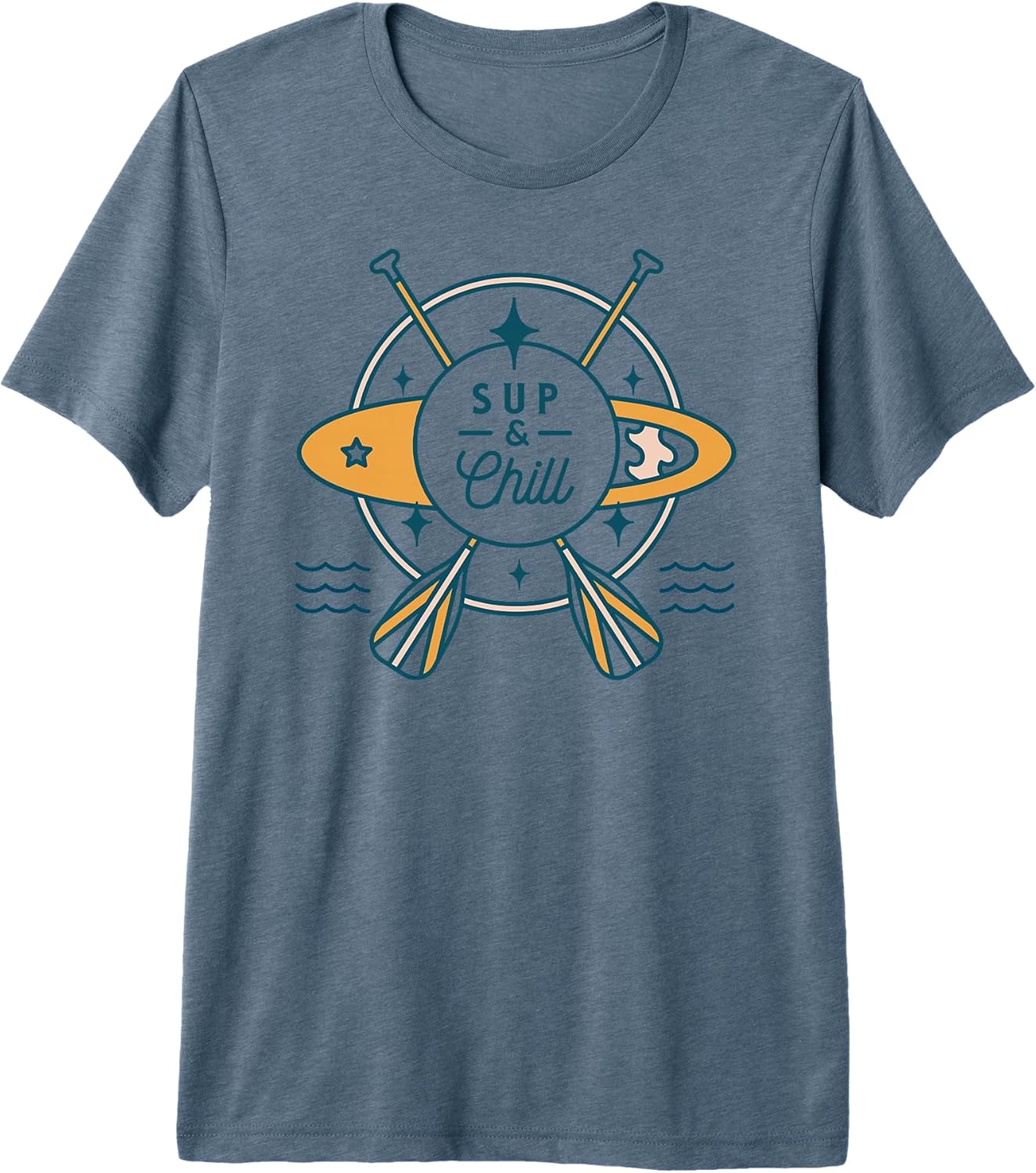 SUP Stand-Up Paddle Board Surfing Gifts Shirts