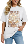 Women's Oversized T Shirts Graphic Tees Summer Short Sleeve Casual Loose Crewneck Basic Tunic Tops Trendy 2026