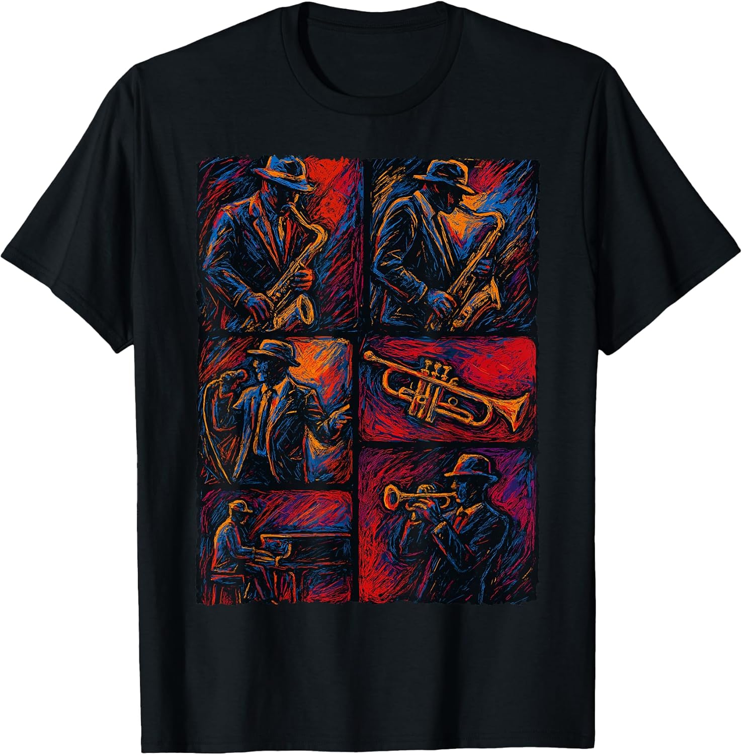 Jazz Lover Shirts and Merch