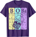 Bubble Tea Chemistry Elements Nerdy Designs.