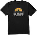 Mens Crusher Tee I'll Be Watching You, Darkest Blue