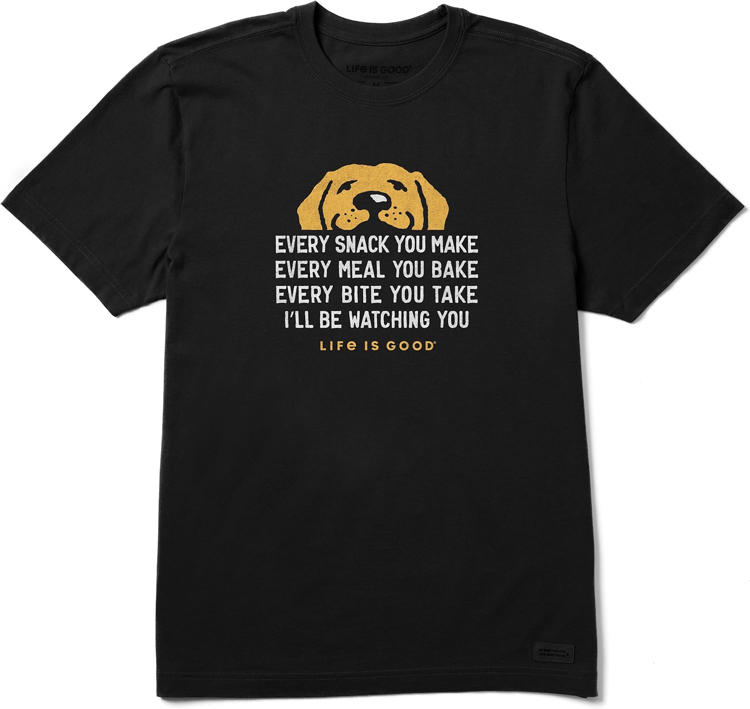 Mens Crusher Tee I'll Be Watching You, Darkest Blue