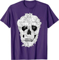 Best Cat Skull for Men Women Halloween Skeleton Cat Lover T-Shirt