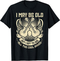I May Be Old But I Got to See All The Cool Band Rock Concert T-Shirt