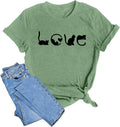 Cat Mom Shirts for Women Cat Mama T-Shirts Pet Lover Gifts Shirts Funny Cat Graphic Tees Shirts