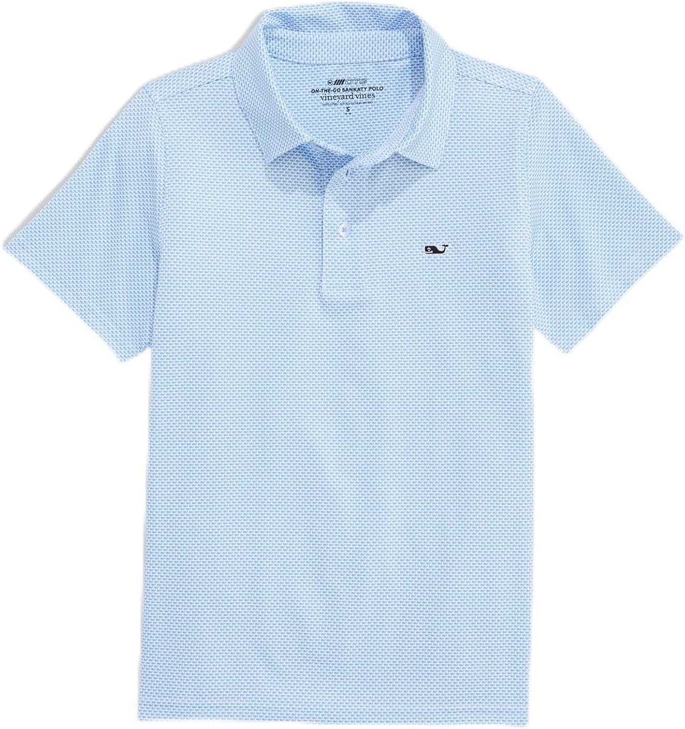 Boys' Boys' Printed Sankaty Performance Polo