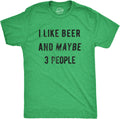 Funny St Paddy's Day T Shirts for Men Hilarious Saint Patricks Day Shirts for Guys