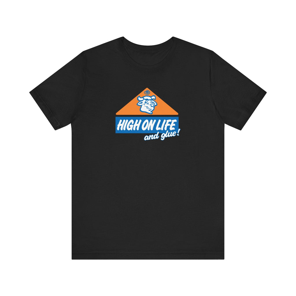 High On Life (And Glue) - Men's T-Shirt
