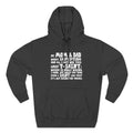 My Mom & Dad Went Shoplifting And All I Got Was This Lousy T-Shirt; Which Is Really Weird. I Mean... Why Would They Even Stock A Shirt Like This? It's Just Asking For Trouble. - Hoodie