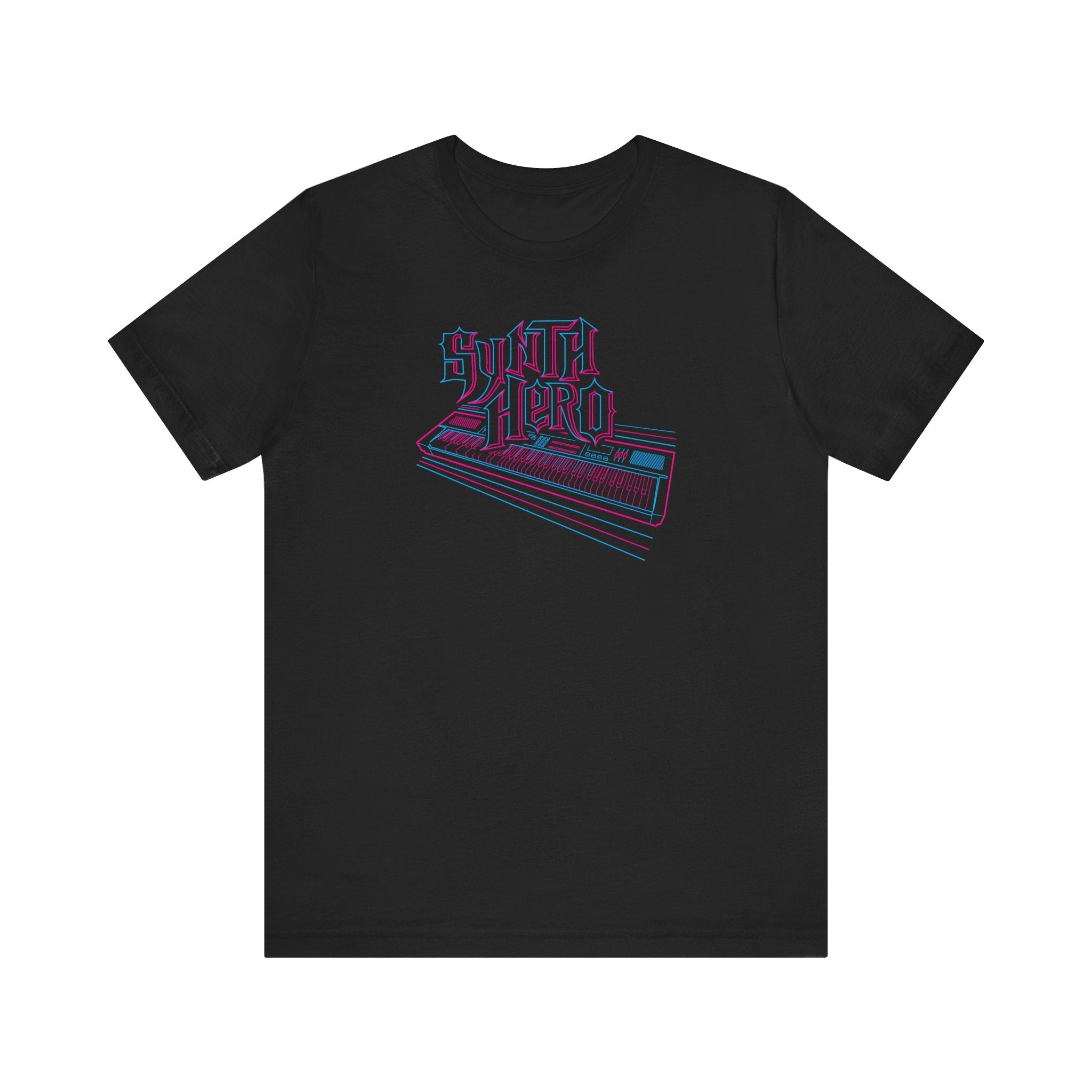 Synth Hero - Men's T-Shirt