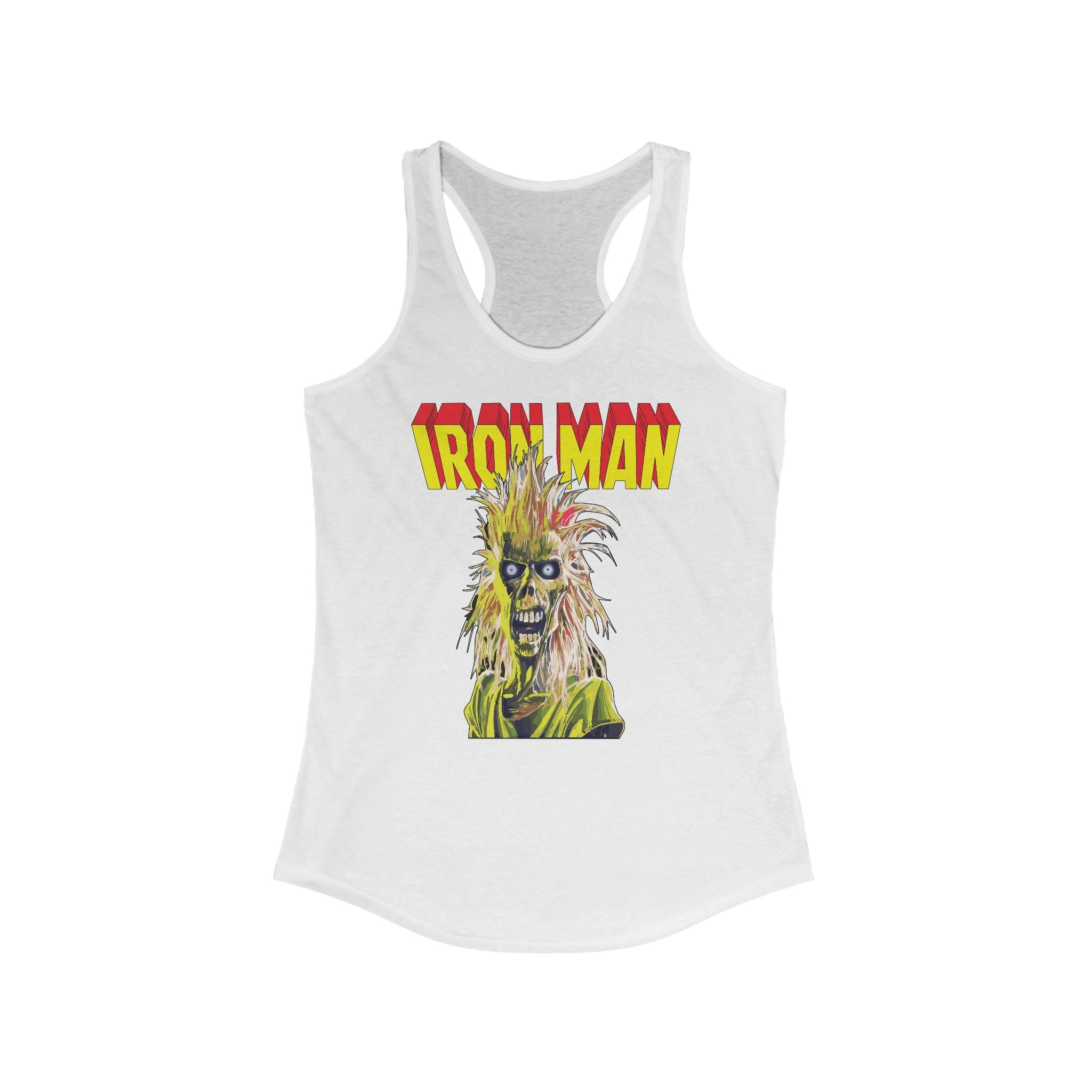 Iron Man  - Women’s Racerback Tank