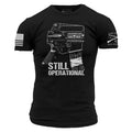 Still Operational T-Shirt - Black