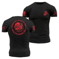 USMC - Retreat, Hell T-Shirt - Black