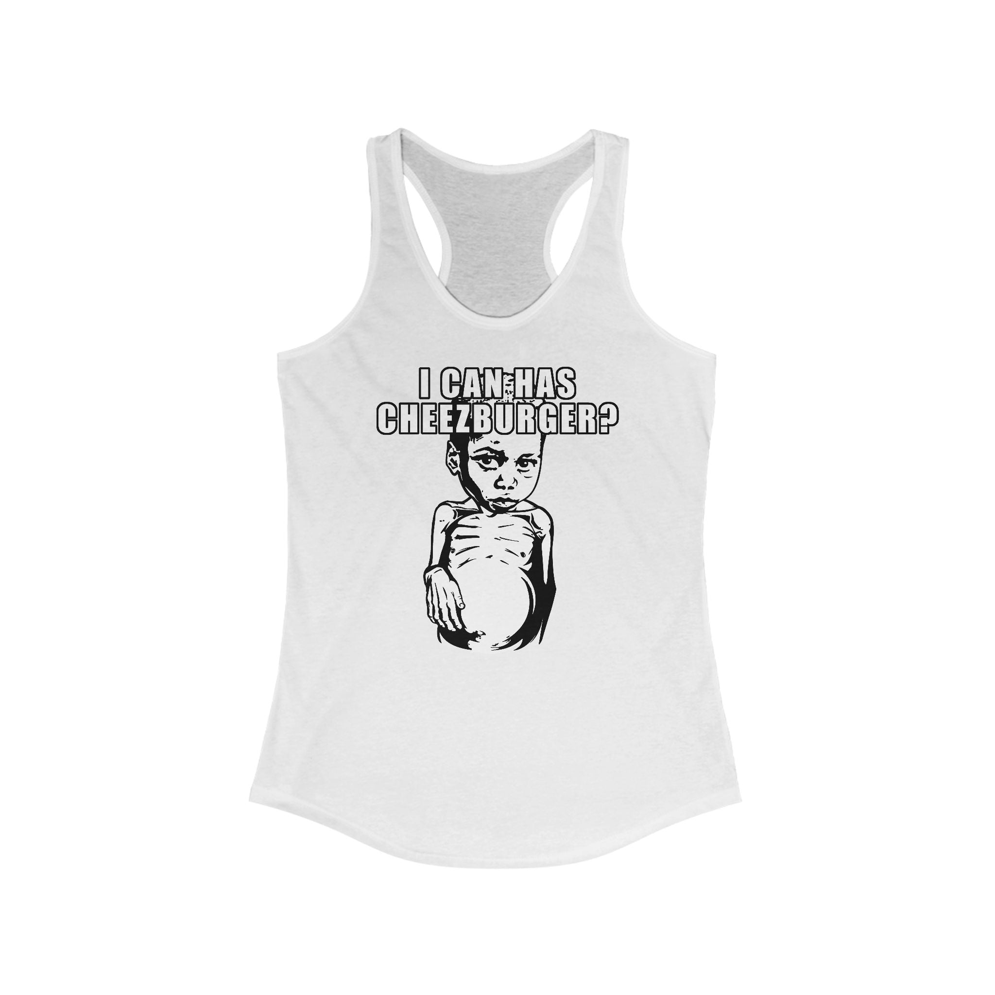I Can Has Cheezburger? - Women's Racerback Tank