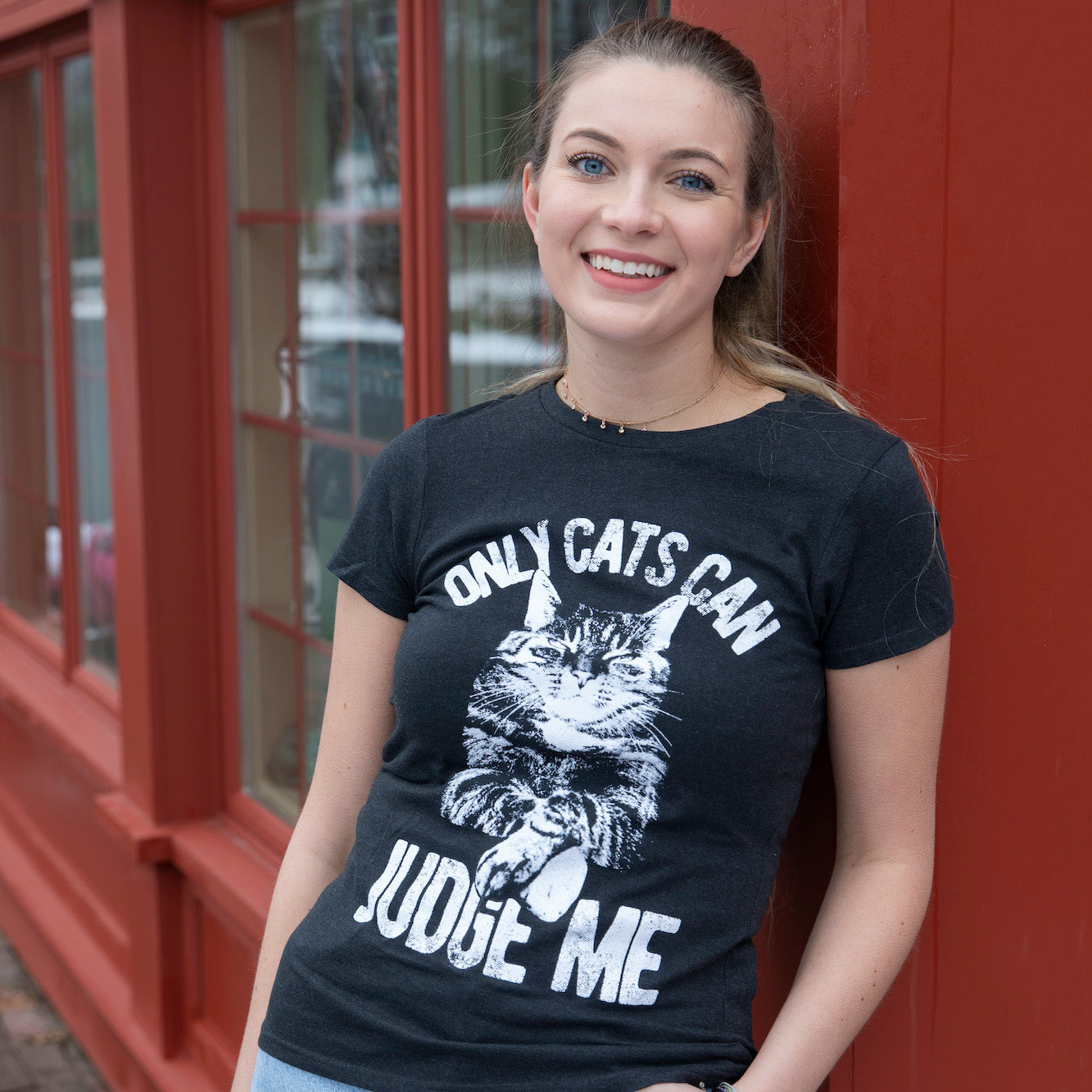 Only Cats Can Judge Me Women's T Shirt