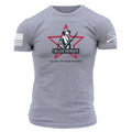 CFP Fallen Patriots Men's Tee - Heather Gray