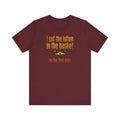 I Put The Lotion In The Basket On The First Date - Men's T-Shirt