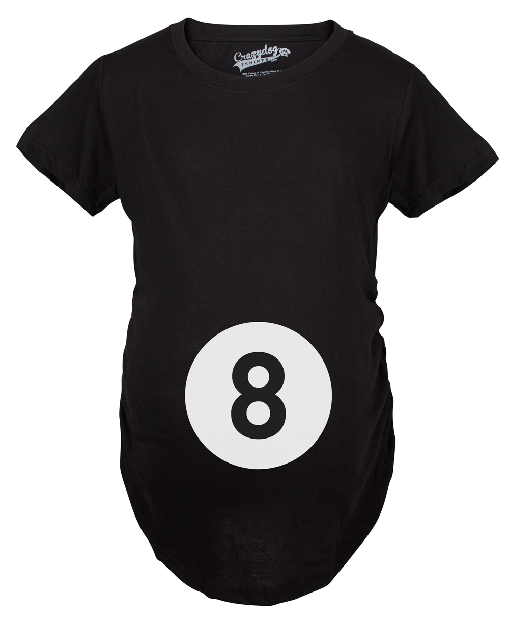 Eight Ball Maternity T Shirt