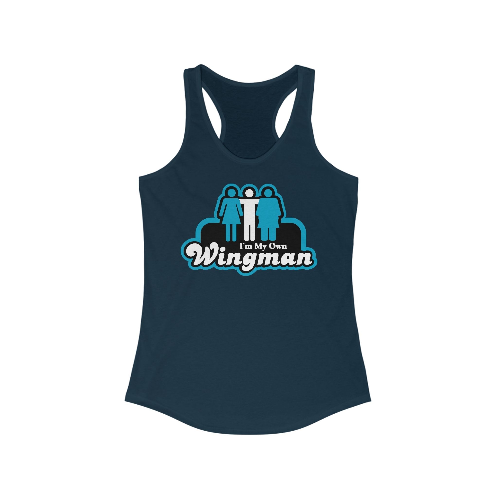 I'm My Own Wingman  - Women’s Racerback Tank