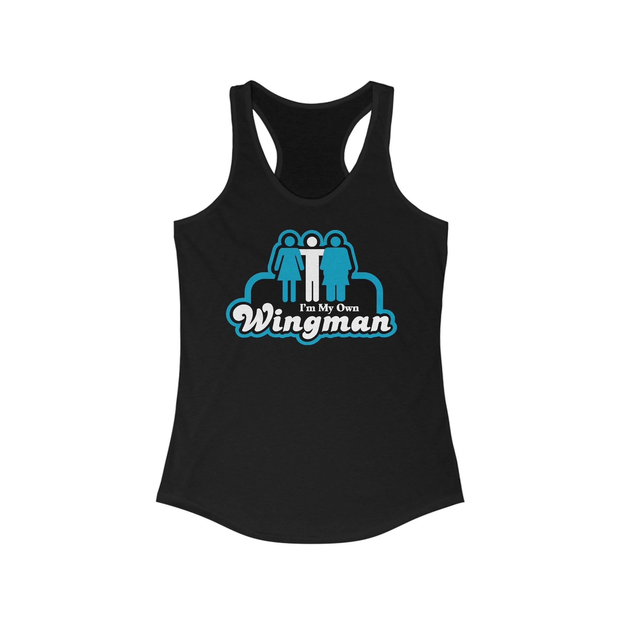 I'm My Own Wingman  - Women’s Racerback Tank