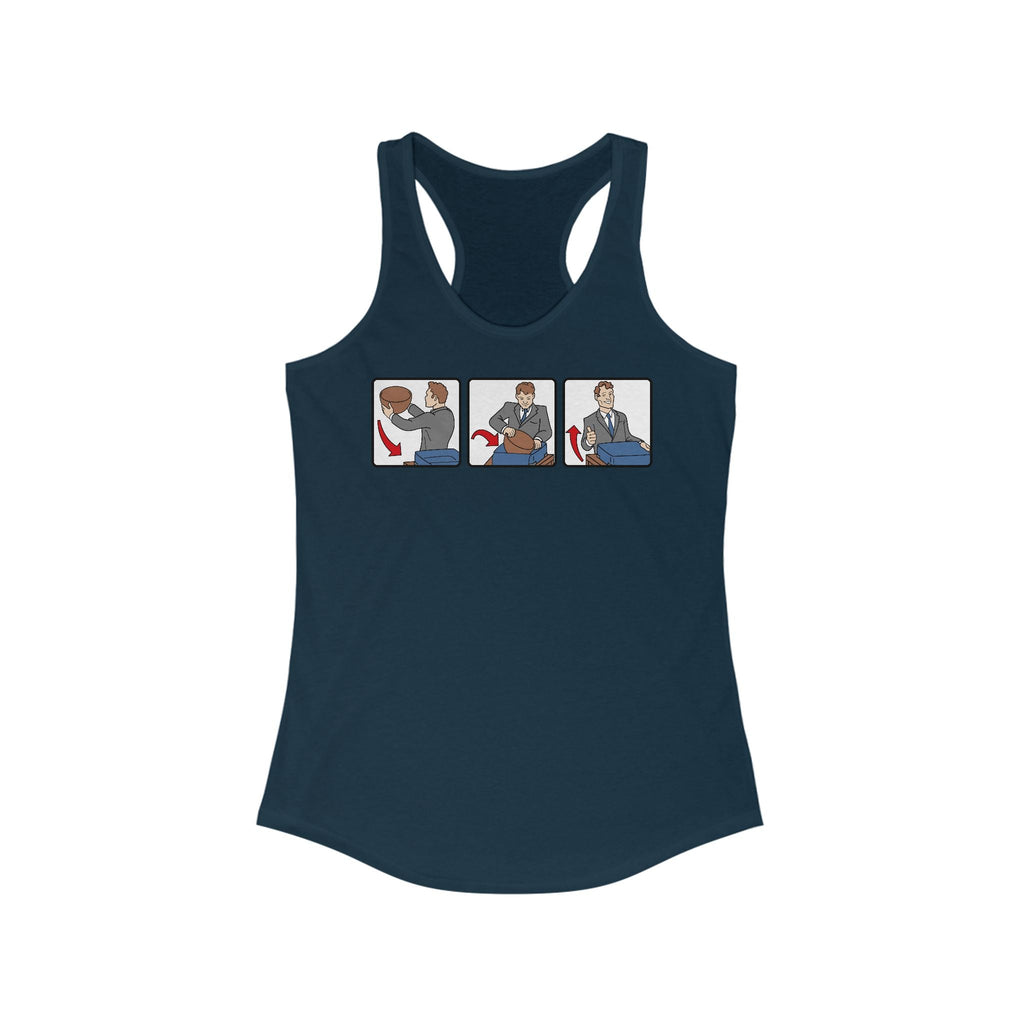 Pack A Bowl - Women's Racerback Tank