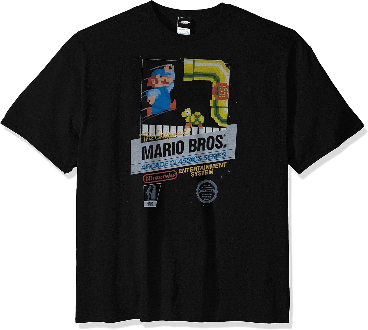 Men's NES Mb T-Shirt, Black
