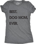 Womens Dog Mom and Cat Mom Funny T Shirts Cute Pet Tees for Women with Cats or Dogs