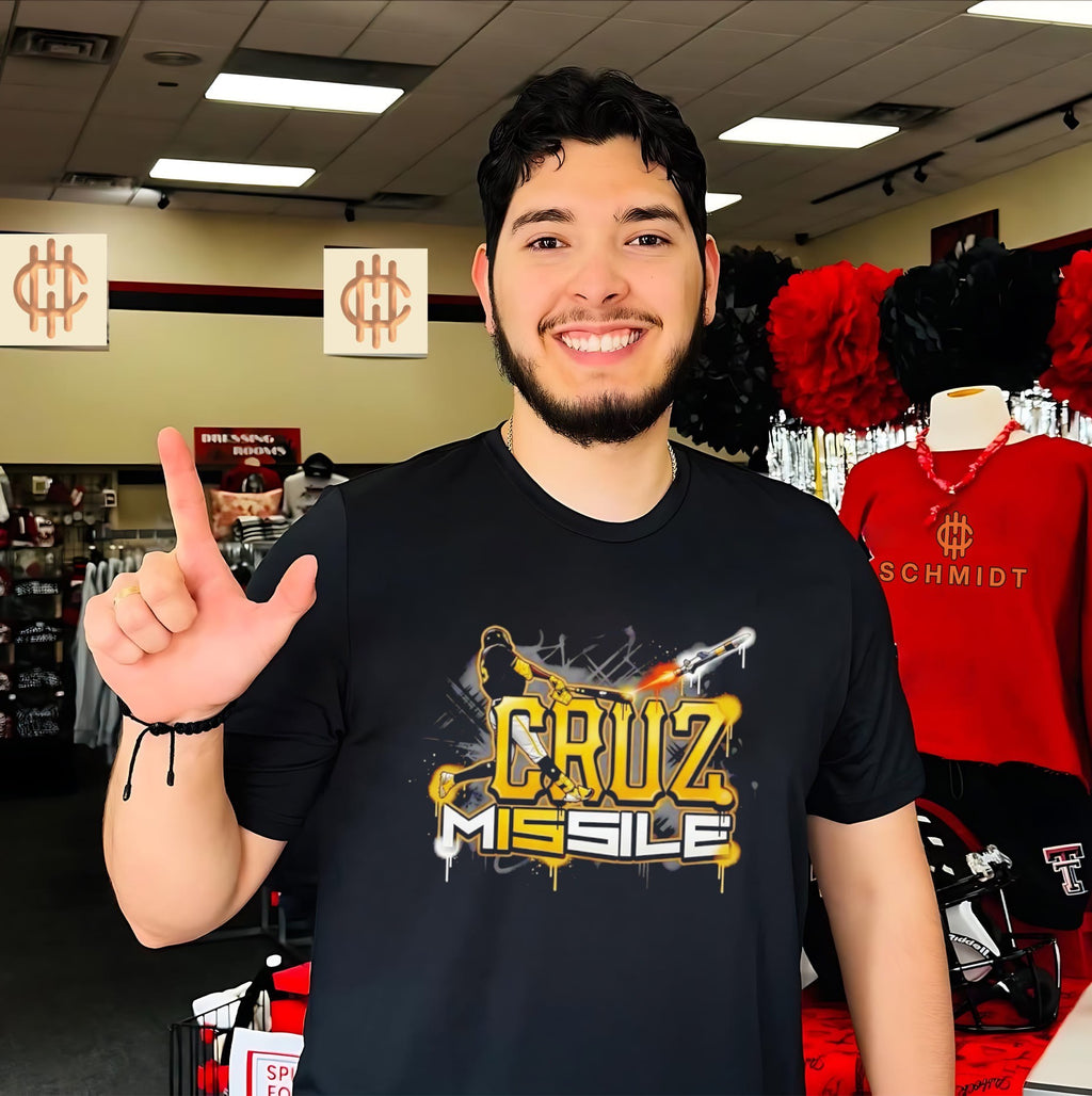 Cruz Missile Oneil Cruz Pittsburgh Pirates shirt