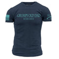 Grumpy Old Dad T-Shirt - Midnight Navy