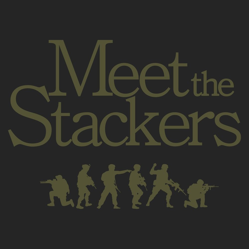 Meet The Stackers T-Shirt - Black
