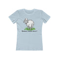 Baaaaaa Means Nooooo - Women’s T-Shirt