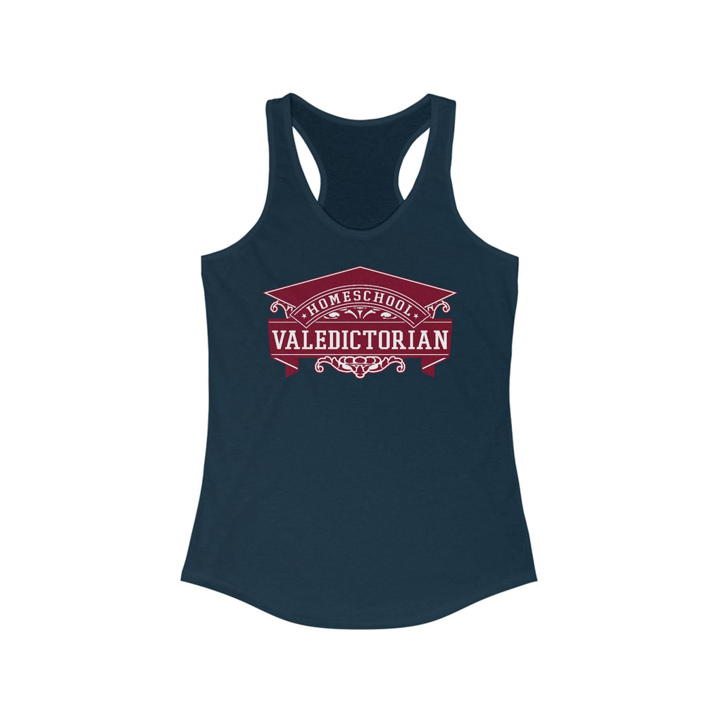 Home School Valedictorian - Women’s Racerback Tank