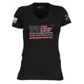 CFP Women's Pledge V-Neck - Black