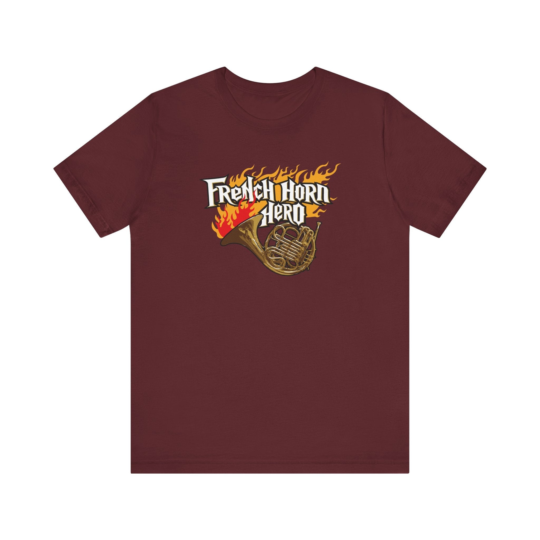 French Horn Hero - Men's T-Shirt
