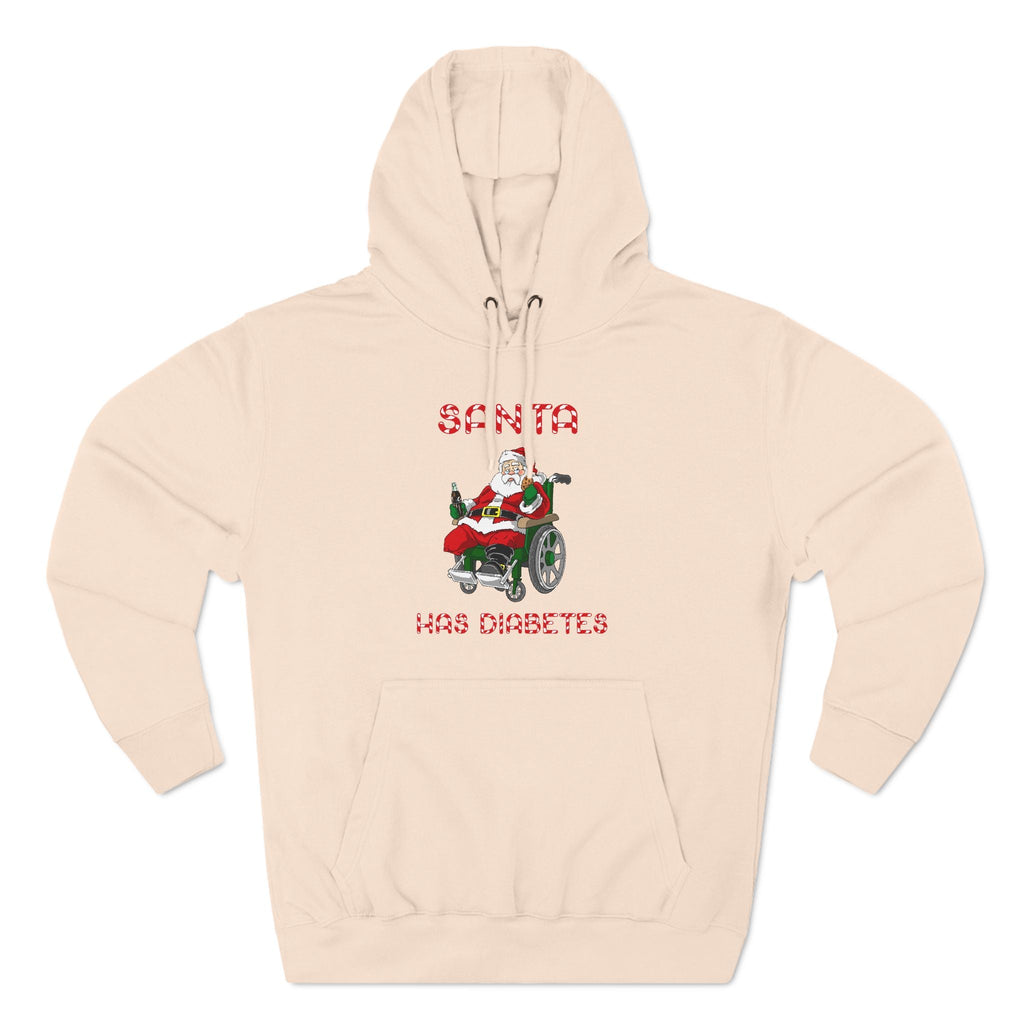Santa Has Diabetes - Hoodie