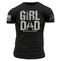 Girl Dad T-Shirt - Black
