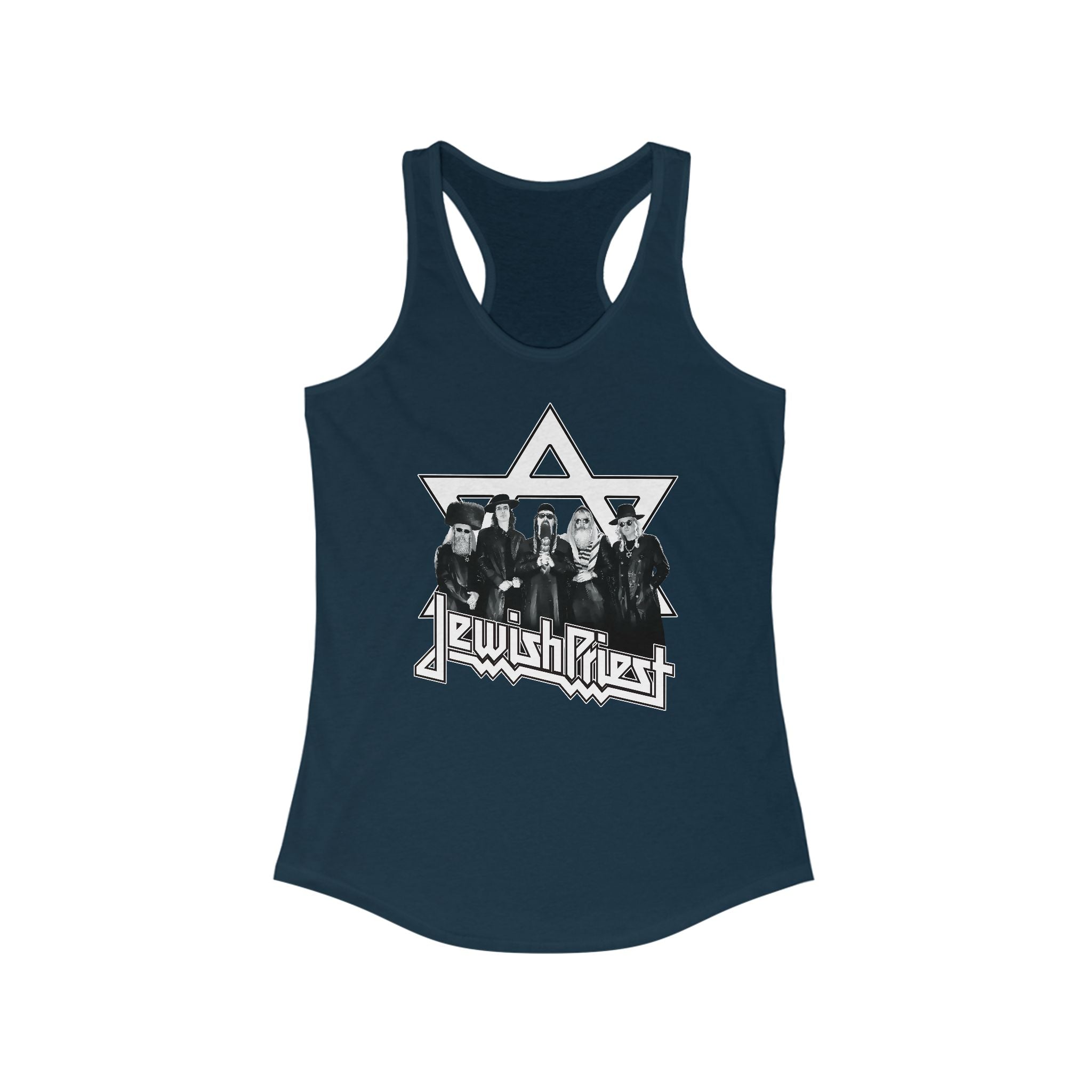 Jewish Priest - Women's Racerback Tank