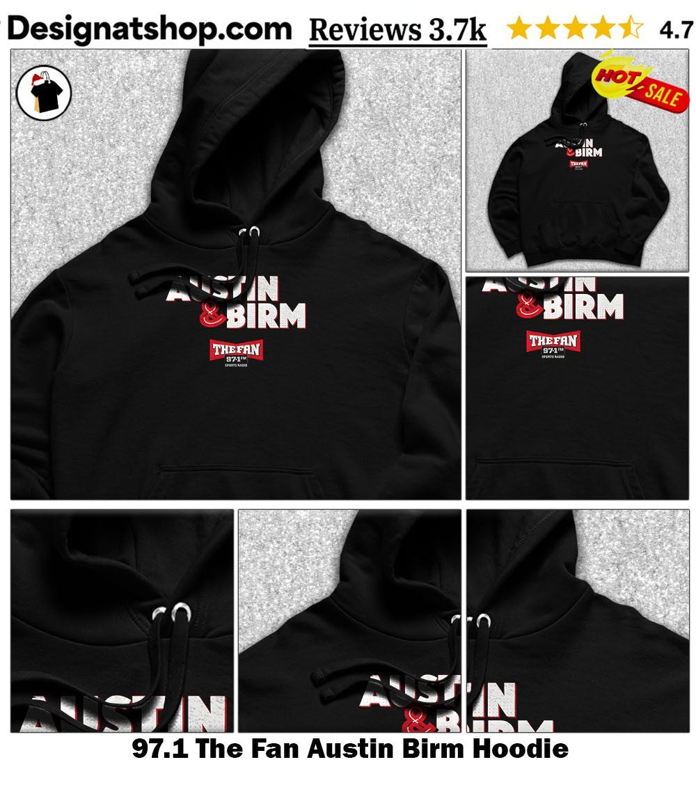 97.1 The Fan Austin Birm shirt