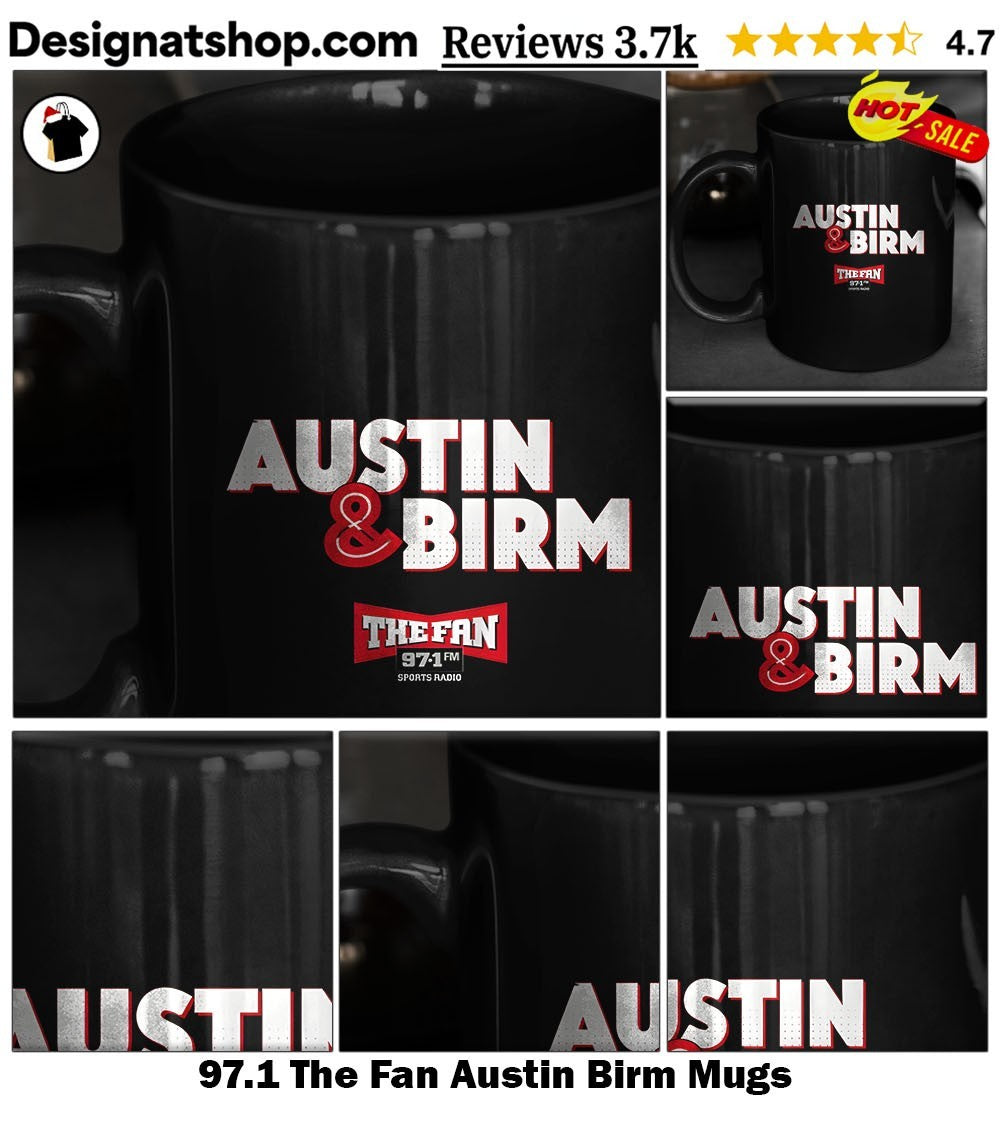 97.1 The Fan Austin Birm shirt