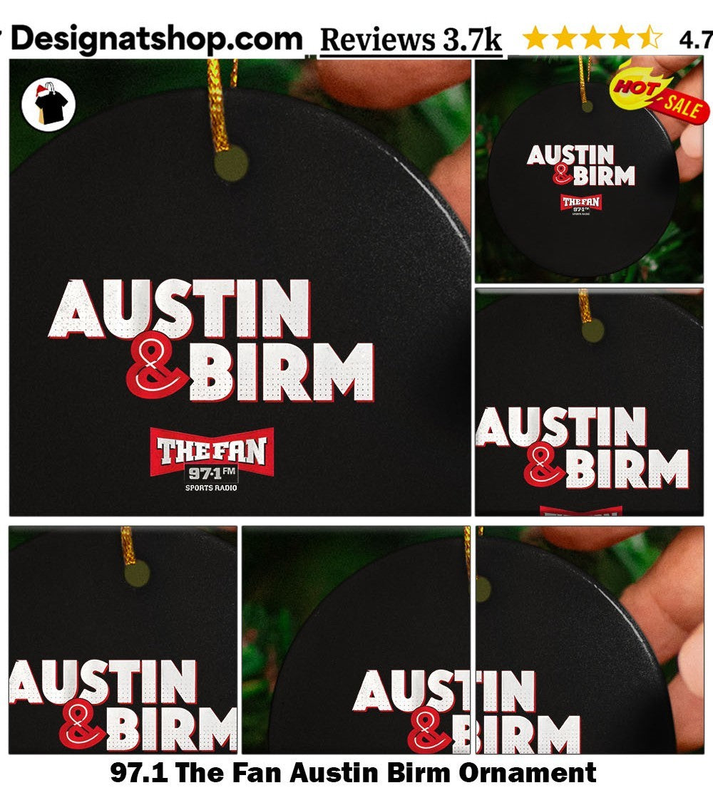 97.1 The Fan Austin Birm shirt