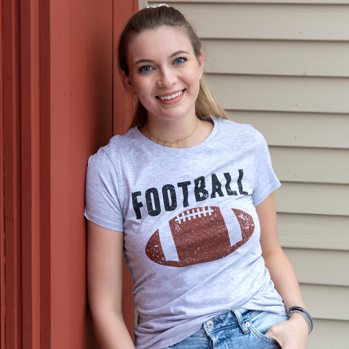 Vintage Football Women's T Shirt