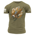 Death From Above 2.0 T-Shirt - Military Green