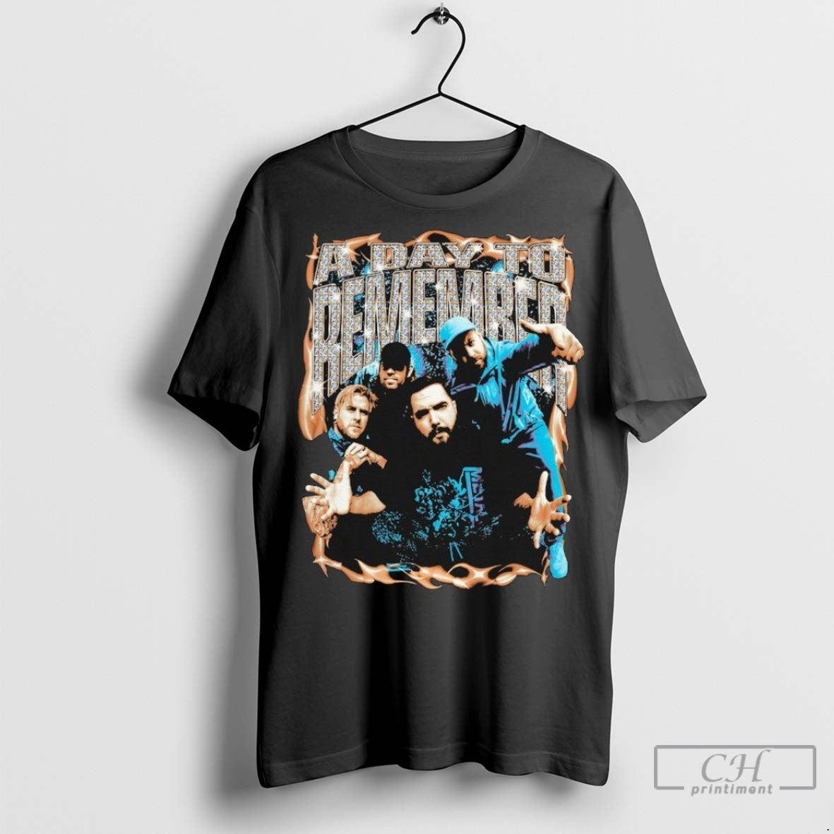 A Day To Remember Memphis T Shirt Jpg