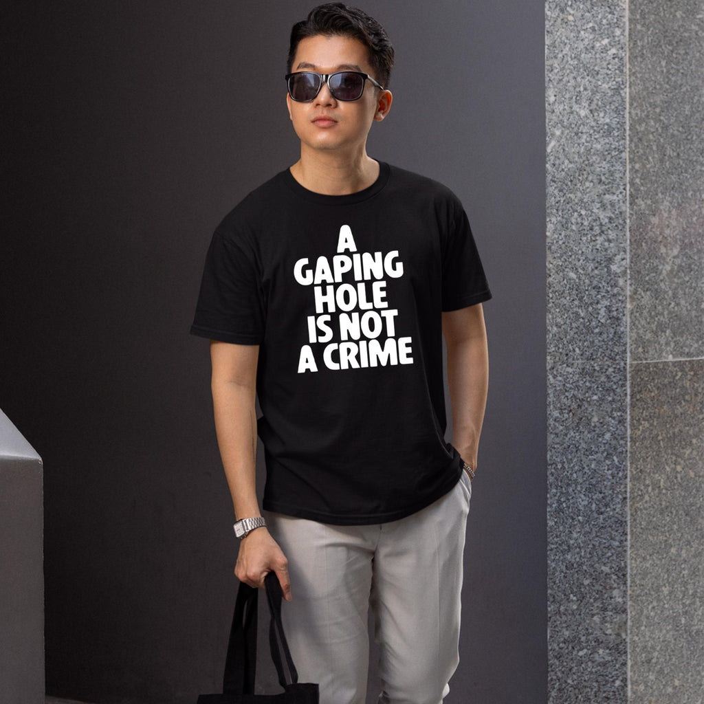 A Gaping Hole Is Not A Crime T-Shirt