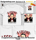 A Legend In Every Role Tim Curry RIP Memorial shirt