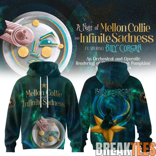 A Night of Mellon Collie and Infinite Sadness Hoodie