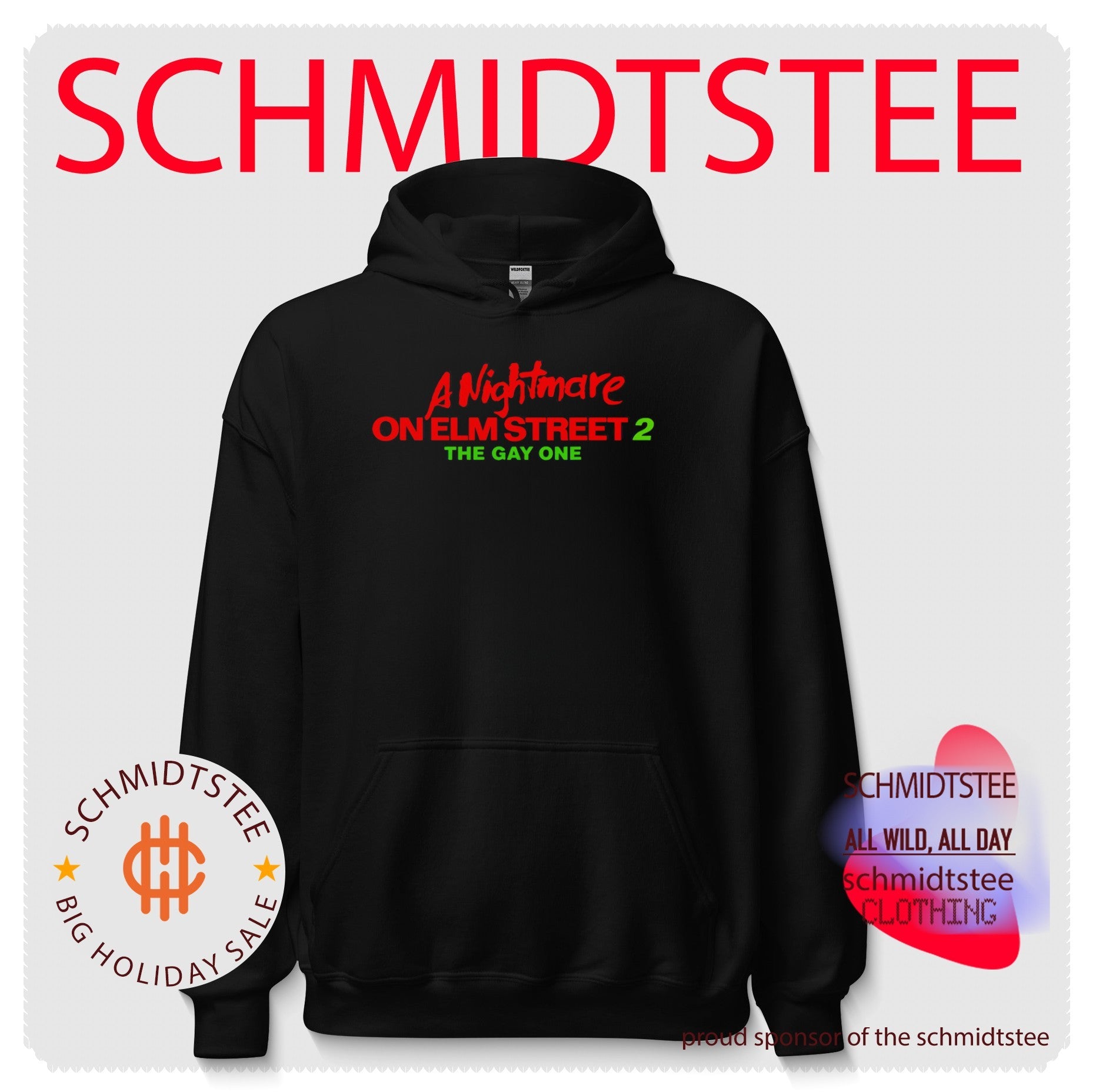 A Nightmare on Elm Street 2 The Gay One shirt
